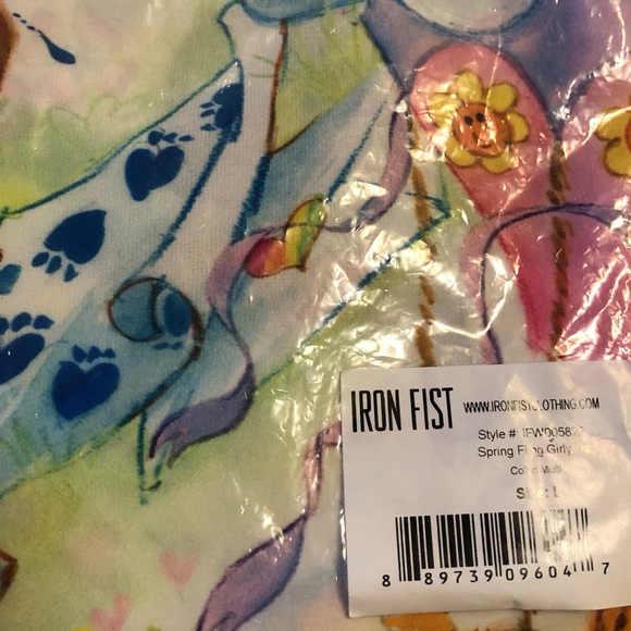 Iron Fist Spring Fling Girly Top - Picture 3 of 4